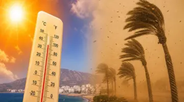 توقعات أحوال الطقس ليوم غد الاثنين بالمغرب